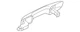 Genuine Honda Handle L *NH932M* 72181-T20-A01B2