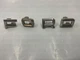 Vintage 1949 Ford Letters &ldquo;F&rdquo; #7954, "O" #7955, &ldquo;R&rdquo; #8A-16606-C, "D" #8A-16606-D