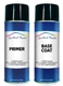 For Honda NH932M Solar Reflection Silver Spray Paint & Primer Compatible
