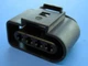 OEM VW Contact Housing Ignition Coil W/ Spark Plug Connector 1J0973724