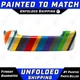 NEW Painted To Match - Rear Bumper for 2011-2015 Chevy Cruze ECO LS LT LTZ 11-15