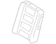 Genuine Ford Seat Back Cushion 8A8Z-7464810-D