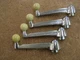 NOS OEM Ford 1949 Door Window Cranks Plastic Knobs