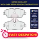 Brake Pads Set fits MINI ONE R56 1.4 Front 06 to 10 N12B14A 34106884263 Quality