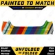 NEW Painted To Match - Rear Bumper Cover Replacement for 2023-2025 Honda Accord