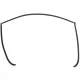 51-31-7-057-415 GenuineXL Windshield Molding Rear Upper for 550 528 5 Series 535
