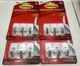 4 Count Command Small Wire Hooks, Damage-Free, 0.5lb 3M 17067ES, White, 3pk Each
