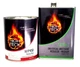 HIGH TECK HFP450 Victory Red Basecoat Paint Gallon GM WA9260 & Medium Reducer