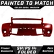 NEW Painted *WA301N - Red* Front Bumper Cover for 2007-2014 Chevy Suburban/Tahoe