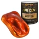 Urethane Ultra Candy Basecoat Automotive Paint - Orange Candy Basecoat- Quart