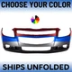 NEW Choose Your Color Painted Front Bumper Cover For 2008-2012 Chevrolet Malibu