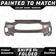 NEW Painted *NH912P - Gray* Front Bumper Cover Fascia for 2023-2026 Honda HR-V