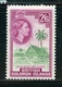 SOLOMON ISLANDS 125 SG111 MH 1964 2sh6p House Wmk St Edwards Crown CV$18