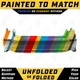 NEW Painted To Match Rear Bumper Cover Replacement for 2022-2026 Honda Civic 4dr