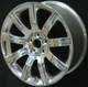 09 10 11 12 Ford Flex OEM Wheel Rim 19x8 19" 3768 BA8Z1007D  8A1831007DB