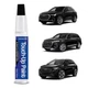 Touch Up Paint Kit For Audi LY9T 0E Mythos Black Metallic Paint OEM Finish