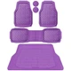 Protect Your Car Interior - Purple Heavy Duty Floor Mats Plus Cargo Liner