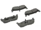For 1997-1999 Ford F250 Brake Pad Set Rear Akebono 15328NFWZ 1998