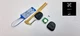 Innoparts radio key T-309A 433.92 MHz type CR1616 VW Passat 35i Golf 3 BMW E36