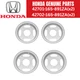 HONDA Z50R 88-89 91-99 Wheel Rim Front & Rear RH & LH Set NH138 WHITE Genuine