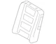 Genuine Ford Seat Back Cushion 8A8Z-7464810-D