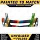 NEW Painted To Match Front Bumper for 2008-2014 Cadillac CTS Sedan Wagon & Coupe