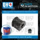 Anti Roll Bar Bush fits MINI ONE R56 1.4 Front 06 to 10 N12B14A Suspension QH