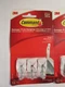 3M COMMAND SMALL WIRE HOOKS, 2 PACKS, 3 EA PACK (6) HOLDS 0.5 LB #17067ES