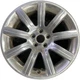 Ford Polished Flex OEM Wheel 19&rdquo; 2009-2012 Original Rim Factory 3768