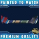 NEW Painted To Match Front Bumper Cover Fascia for 2023-2025 Honda Accord w/Park
