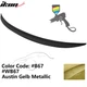 Fits 19-26 BMW G20 3-Series/G80 M3 Trunk Spoiler M Performance Wing #B67 Wing