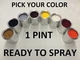 Pick Your Color - Ready to Spray - 1 Pint of Paint for Acura Car SUV Pt RTS