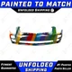 NEW Painted To Match - Front Bumper Cover for 2005-2007 Cadillac STS