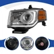 HID Left Headlight Driver Side Headlamp For 2009-2012 Ford Flex Limited/Titanium
