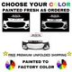 NEW FRONT BUMPER FOR 2017-2022 CHEVY TRAX PAINTED *CHOOSE YOUR COLOR* GM1014131