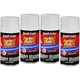 Duplicolor BVW2041 (4-Pack), Aerosol Paint for Volkswagen LB9A, Candy White
