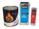 Pewter Metallic Basecoat Paint GM WA382E High Teck HFP256 & UP2882 Clearcoat