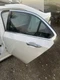 TSX HONDA ACURA 2010 REAR BACK DRIVER SIDE DOOR Paint: nh624p