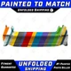 NEW Painted To Match - Rear Bumper Cover Fascia for 2022-2026 Honda Civic Sedan