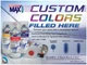 Spraymax 2K High Gloss Urethane paint code LD7W Silverstone Gray Pearl for VW