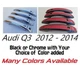 Custom Black OR Chrome Door Handle Covers 2012 - 2014 Audi Q3 YOU PICK CLR