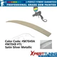 Fit 05-14 Ford Mustang Coupe DS Style #M7049A Satin Silver Metallic Roof Spoiler