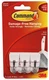 3M 17067ES COMMAND  SMALL WIRE HOOKS