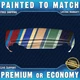 NEW Painted To Match Rear Bumper Replacement for 2004-2007 Cadillac CTS Base 3.6