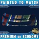 NEW Painted To Match Front Bumper Cover Fascia for 2016 2017 2018 Chevy Malibu