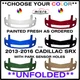 NEW FRONT BUMPER FOR 2013-2016 CADILLAC SRX PAINTED CHOOSE YOUR COLOR GM1000968