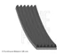 BLUE PRINT AD06R1515 V-Ribbed Belt for BMW HYUNDAI KIA MAN MITSUBISHI