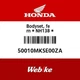 HONDA New 50010-MKS-E00ZA Body set, Fu NH138