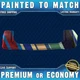 NEW Painted To Match Rear Bumper for 2018-2024 Chevy Equinox w/Blind Spot Detect