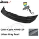 Fits 22-26 Honda Civic Sedan Trunk Spoiler Rear Wing ABS Painted #NH912P Gray